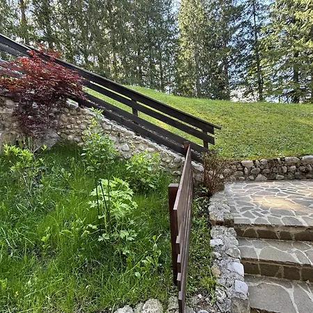 Casa Bucaneve 2, Confortevole A Due Passi Dal Centro Appartement Cortina d'Ampezzo