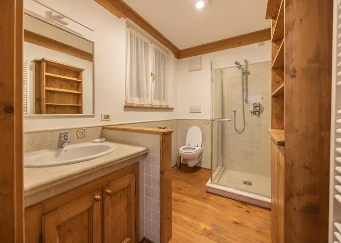 Apartmán Casa Bucaneve 2, Confortevole A Due Passi Dal Centro Cortina dʼAmpezzo