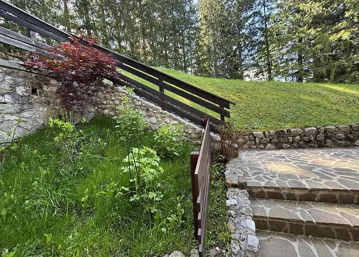 Casa Bucaneve 2, Confortevole A Due Passi Dal Centro Apartmán Cortina dʼAmpezzo